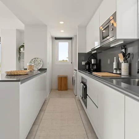 46 Corner With Panoramic Sea Views And Large Terrace * Casares