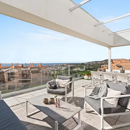 46 Corner With Panoramic Sea Views And Large Terrace Casares